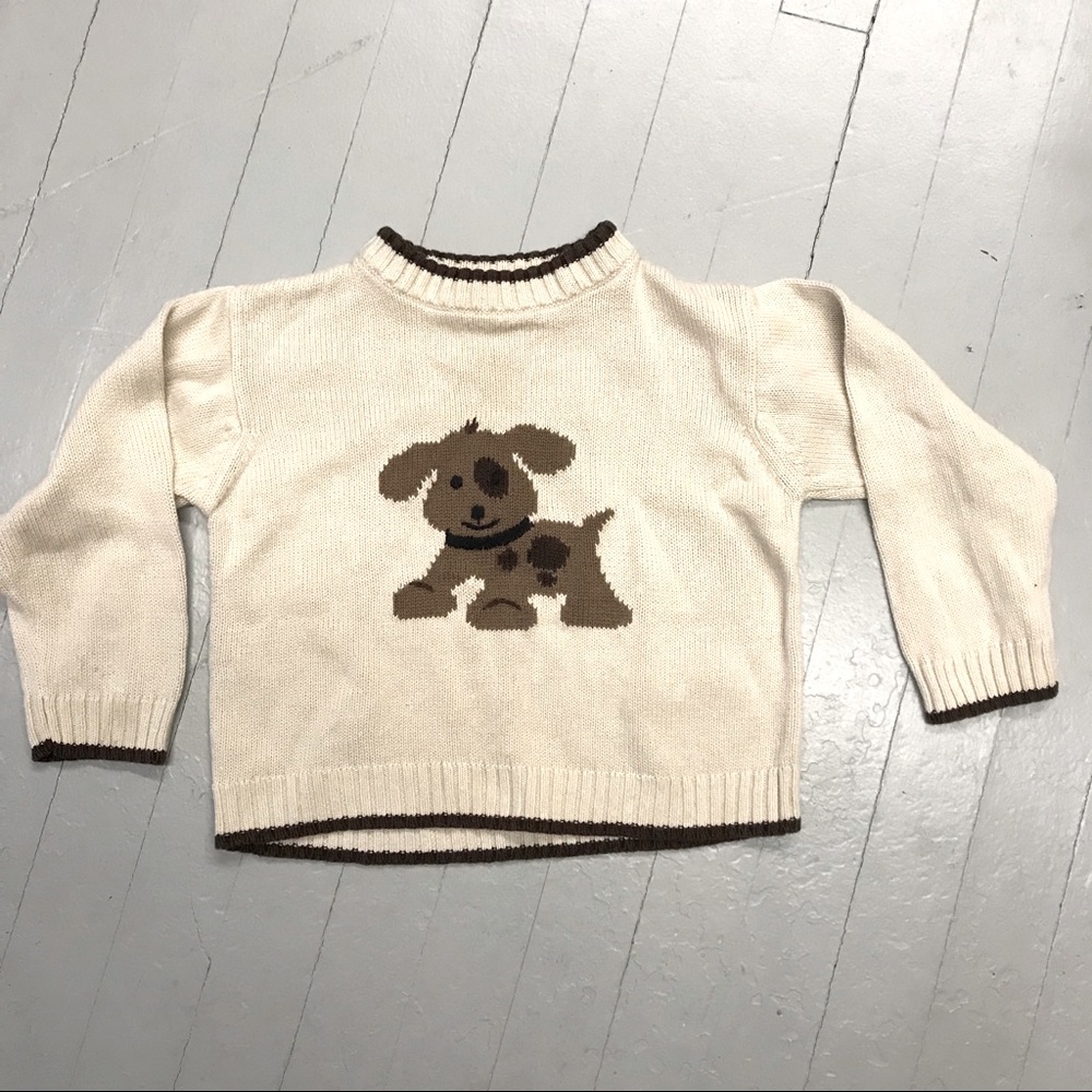 Bowen & Wright dog sweater size 4T